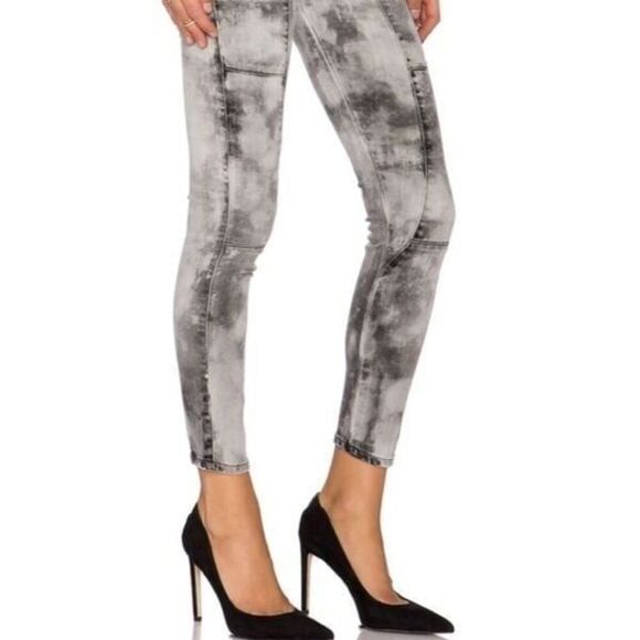 SIWY Melt My Heart Skinny Jeans in Grey, Size 27 - Picture 2 of 12